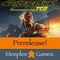 Cyberpunk TCG: Prerelease