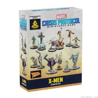 Atomic Mass Studios Marvel: Crisis Protocol - X-men Starter Set