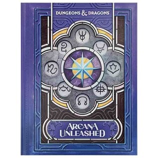 Wizards of the Coast Dungeons & Dragons Arcana Unleashed ALT Cover