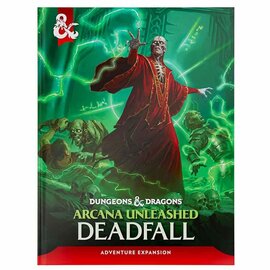 Wizards of the Coast Dungeons & Dragons Arcana Unleashed: Deadfall