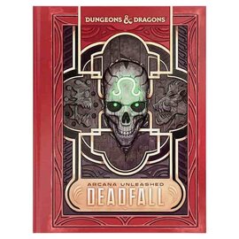 Wizards of the Coast Dungeons & Dragons Arcana Unleashed: Deadfall ALT Cover