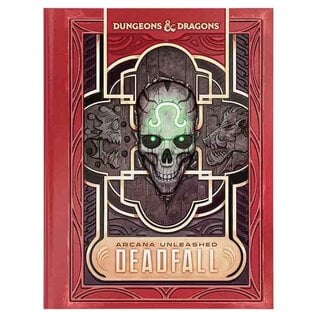 Wizards of the Coast Dungeons & Dragons Arcana Unleashed: Deadfall ALT Cover