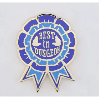 Foam Brain Dungeon Crawler Carl Enamel Pin -  Best in Dungeon