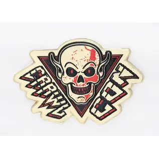 Foam Brain Dungeon Crawler Carl Enamel Pin -  Crawlcon