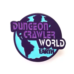 Foam Brain Dungeon Crawler Carl Enamel Pin -  Dungeon Crawler World