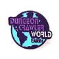 Foam Brain Dungeon Crawler Carl Enamel Pin -  Dungeon Crawler World