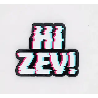 Foam Brain Dungeon Crawler Carl Enamel Pin -  Hi Zev