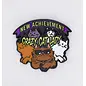 Foam Brain Dungeon Crawler Carl Enamel Pin -  Crazy Cat Lady