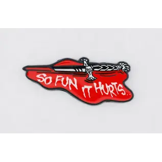 Foam Brain Dungeon Crawler Carl Enamel Pin -  So Fun It Hurts