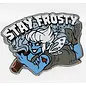 Foam Brain Dungeon Crawler Carl Enamel Pin - Stay Frosty