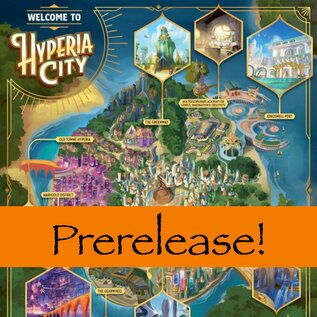 Disney Lorcana Hyperia City Prerelease