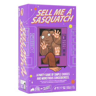 Exploding Kittens Sell Me a Sasquatch
