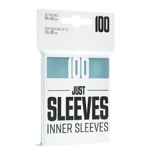 Gamegenic Just Sleeves - Inner Sleeves (100)