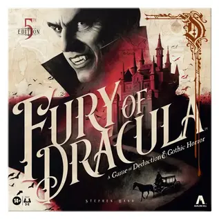 Hasbro Fury of Dracula 5th Edition