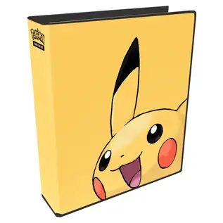 Ultra Pro Pokemon 3-Ring Binder - Pikachu