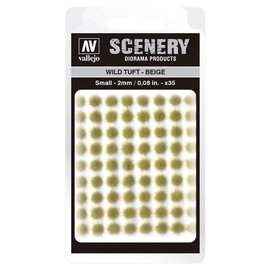 Vallejo Scenery: Wild Tuft - Beige Small