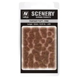 Vallejo Vallejo Scenery: Fantasy Tufts - Fire Large