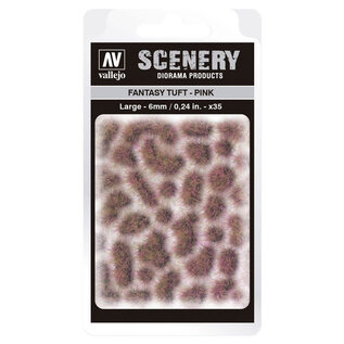 Vallejo Vallejo Scenery: Fantasy Tufts - Pink Large