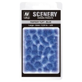 Vallejo Vallejo Scenery: Fantasy Tufts - Blue Large