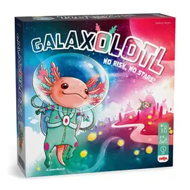 Haba Galaxolotl Card Game