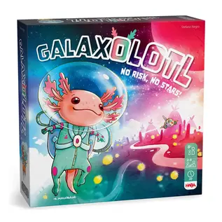 Haba Galaxolotl Card Game