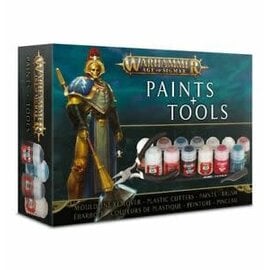 Games Workshop Warhammer AoS: Paints and Tools