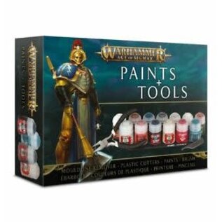 Games Workshop Warhammer AoS: Paints and Tools