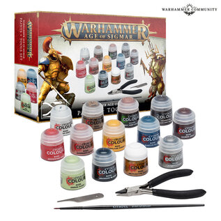 Games Workshop Warhammer AoS: Paints and Tools