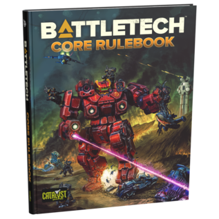 Catalyst Game Labs Battletech Core Rulebook