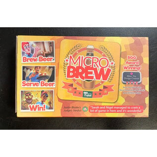 Used Micro Brew - Mint