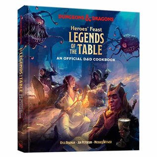 Penguin Random House D&D Heroes Feast: Legends of the Table Cookbook