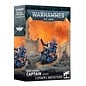 Games Workshop Warhammer 40K: Space Marines - Captain on Bike