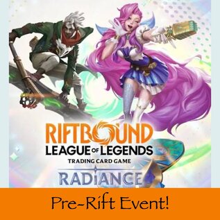 Riftbound LoL: Radiance Pre-Rift Event