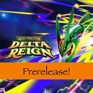 Pokemon Delta Reign Prerelease