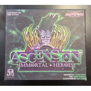 Used Ascension Immortal Heroes - Light Play