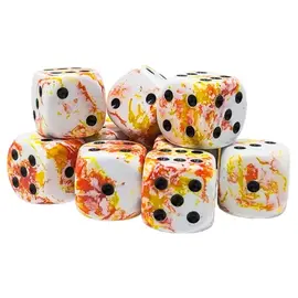 Chessex Dice: 16mm D6 - Sunrise