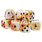 Chessex Dice: 16mm D6 - Sunrise