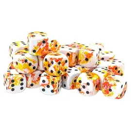Chessex Dice: 12mm D6 - Sunrise