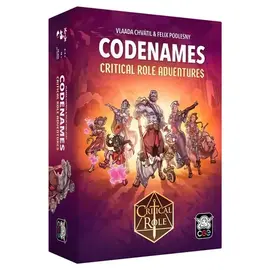 Czech Games Codenames - Critical Role Adventures