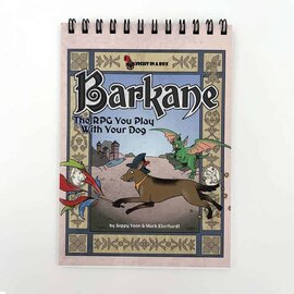 Fight in a Box Barkane: An RPG You Play with Your Dog