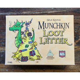 Used Munchkin Loot Letter - Moderate Play