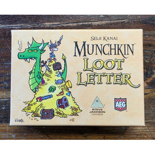 Used Munchkin Loot Letter - Moderate Play