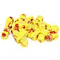 Chessex Dice - Gemini: D6 12mm Red Yellow / Silver (36)