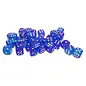 Chessex Dice - Nebula D6 12mm Luminary Aura / White (36)
