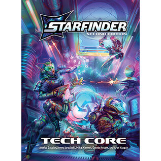 PAIZO PUBLISHING Starfinder RPG: Tech Core HC