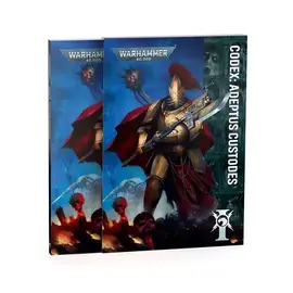 Games Workshop Warhammer 40K: Codex - Adeptus Custodes 11th Edition