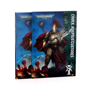 Games Workshop Warhammer 40K: Codex - Adeptus Custodes 11th Edition