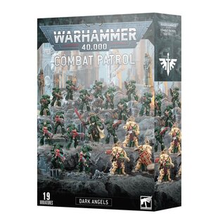 Games Workshop Warhammer 40K: Combat Patrol - Dark Angels