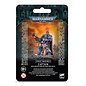 Games Workshop Warhammer 40K: Space Marines - Captain in Gravis Armour w/ Master Crafted Heavy Bolter