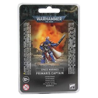Games Workshop Warhammer 40K: Space Marines - Captain in Phobos Armour